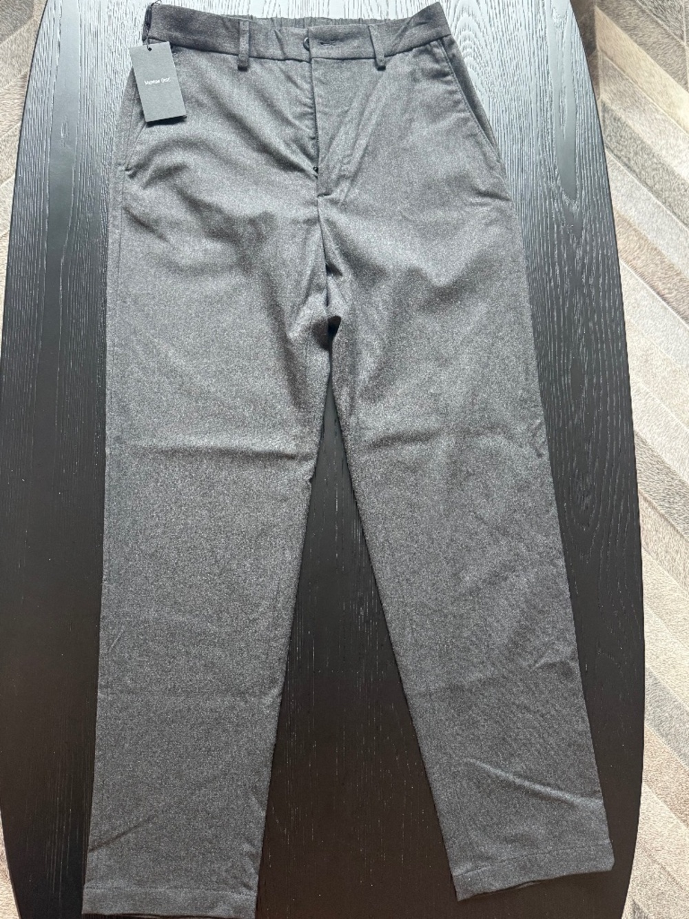 Massimo Dutti Jogger Fit Trousers – Dark Grey – Size Medium – NWT